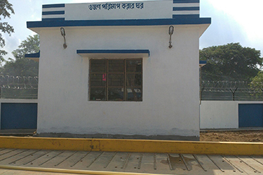 Weigh Bridge,Medinipur Krishak Bazar